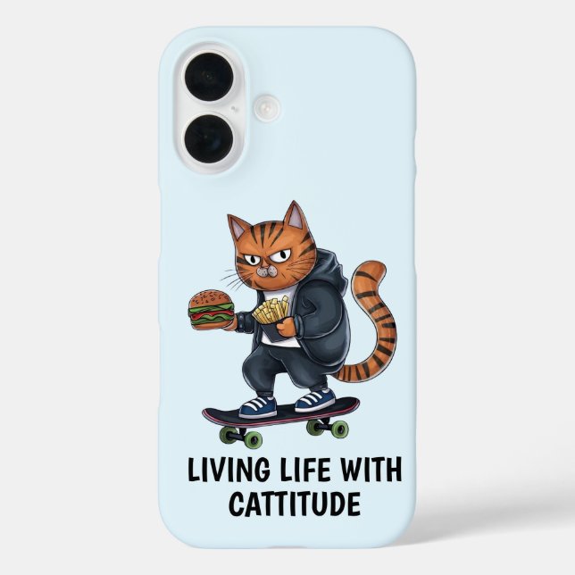 Alley Cat Phone Case (Back)