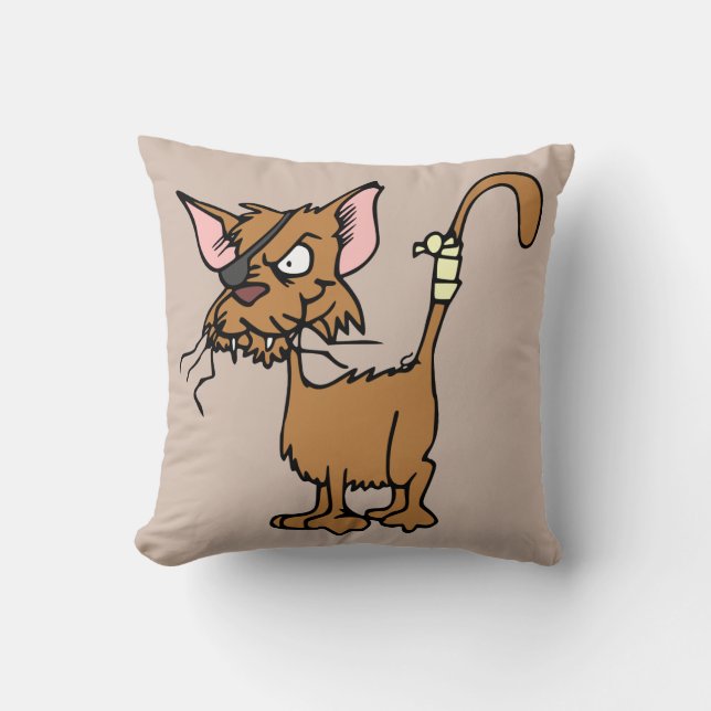 alley cat pillow (Front)