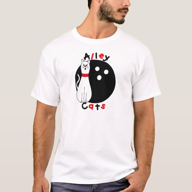 Alley Cat T-Shirt (Front)