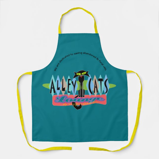"Alley-Cats" Apron (Front)