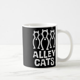Alley Cats Bowling Team Fun Humour Bowler Player W Coffee Mug