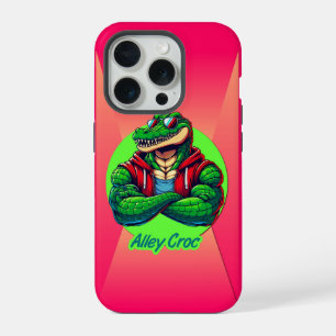 Alley Croc iPhone 15 Pro Case