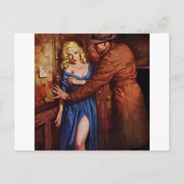 Alley Girl Postcard (Front)