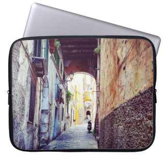 Alley in Italy Laptop Sleeve