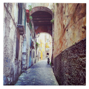 Alley in Italy (large) Tile