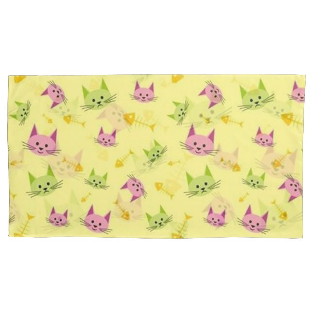 Alley Kitty Pillowcase (Front)