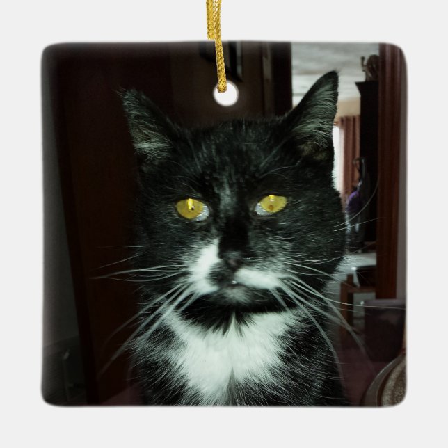 Alley Love Ceramic Tree Decoration (Front)