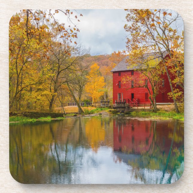 Alley Mill And Spring Coaster (Front)