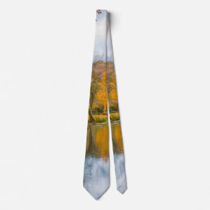 Alley Mill And Spring Neck Tie