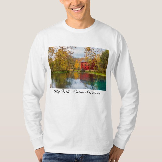 Alley Mill And Spring T-Shirt (Front)