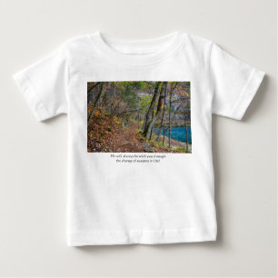 Alley Mill Autumn Walk Baby T-Shirt