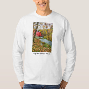 Alley Mill In Autumn T-Shirt