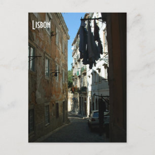 Alley Postcard