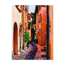 alley