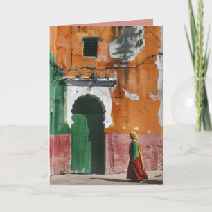 Alley Rabat Morocco Invitation