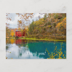Alley Roller Mill And Spring Postcard