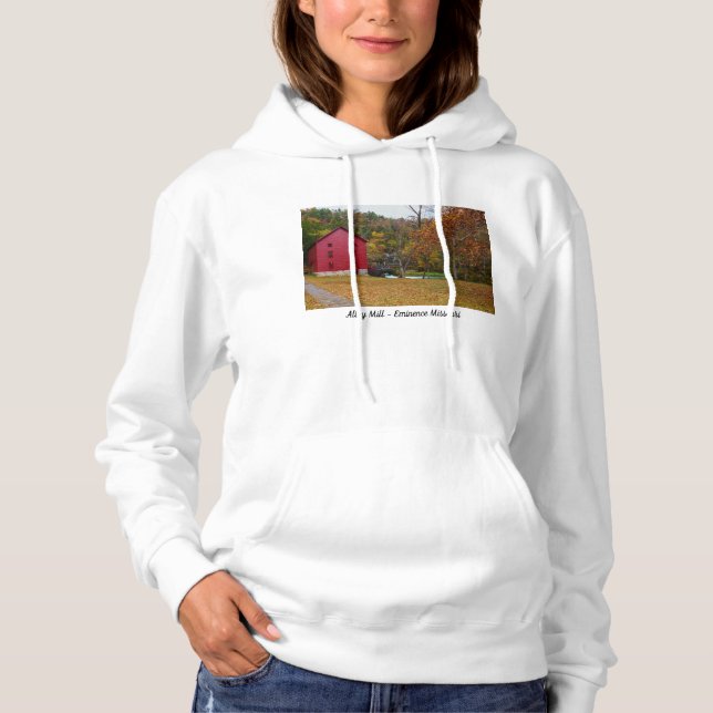 Alley Roller Mill Hoodie (Front)
