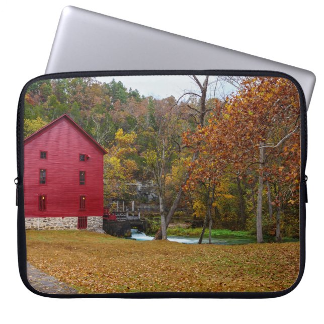 Alley Roller Mill Laptop Sleeve (Front)