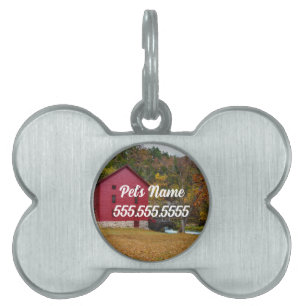 Alley Roller Mill Pet ID Tag