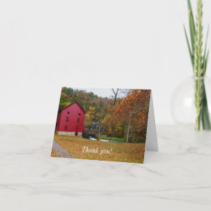 Alley Roller Mill Thank You Card