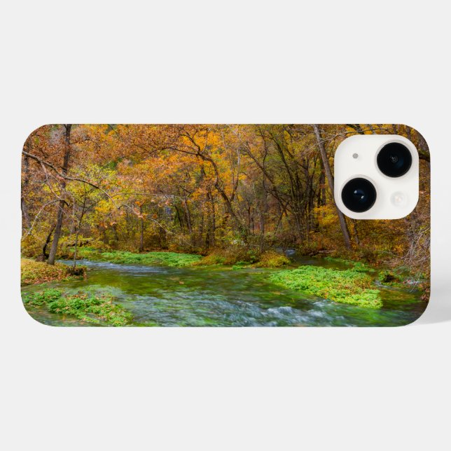 Alley Spring Autumn Water Case-Mate iPhone Case (Back (Horizontal))