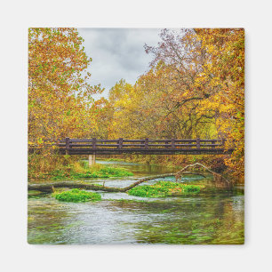 Alley Spring River Magnet