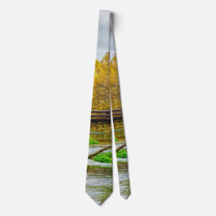 Alley Spring River Neck Tie