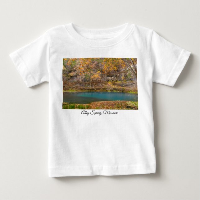 Alley Spring View Baby T-Shirt (Front)