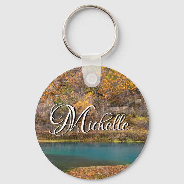 Alley Spring View Keychain (Front)