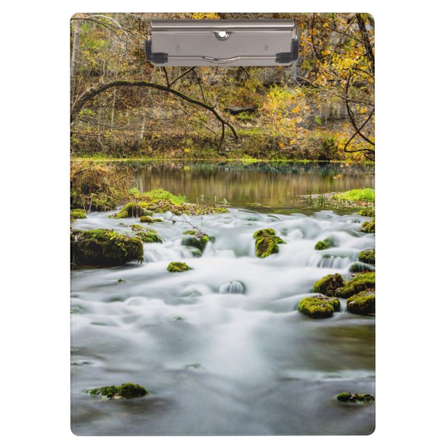 Alley Springs Rapids Clipboard (Front)
