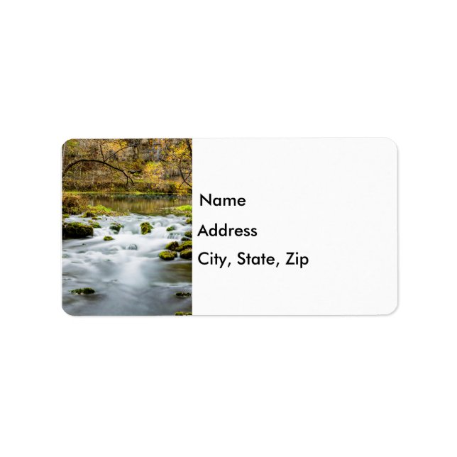 Alley Springs Rapids Label (Front)