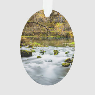 Alley Springs Rapids Ornament