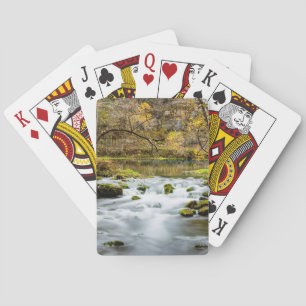 Alley Springs Rapids Playing Cards