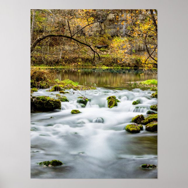 Alley Springs Rapids Poster (Front)