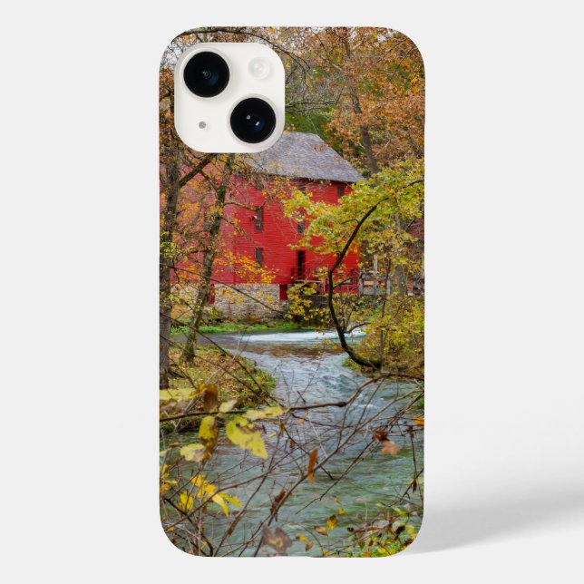 Alley Through The Woods iPhone Case (Back)