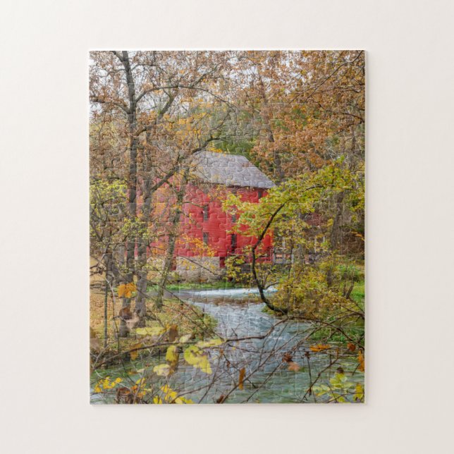 Alley Through The Woods Jigsaw Puzzle (Vertical)