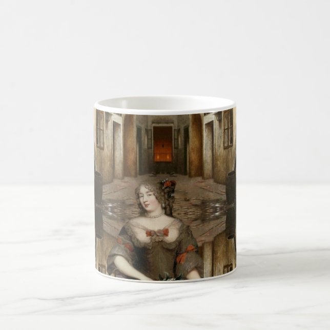 Alley woman mug (Center)