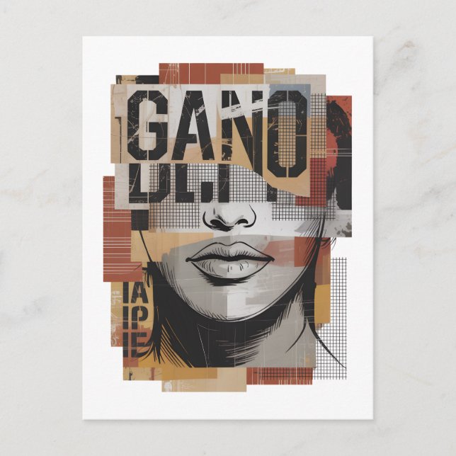 Alleyway Echo Postcard (Front)