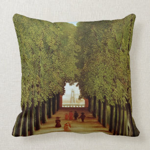 Alleyway in the Park of Saint-Cloud, 1908 (oil on Cushion