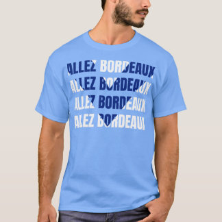 Allez Bordeaux T-Shirt