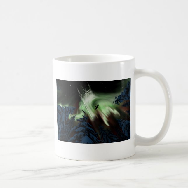 Allfather Coffee Mug (Right)