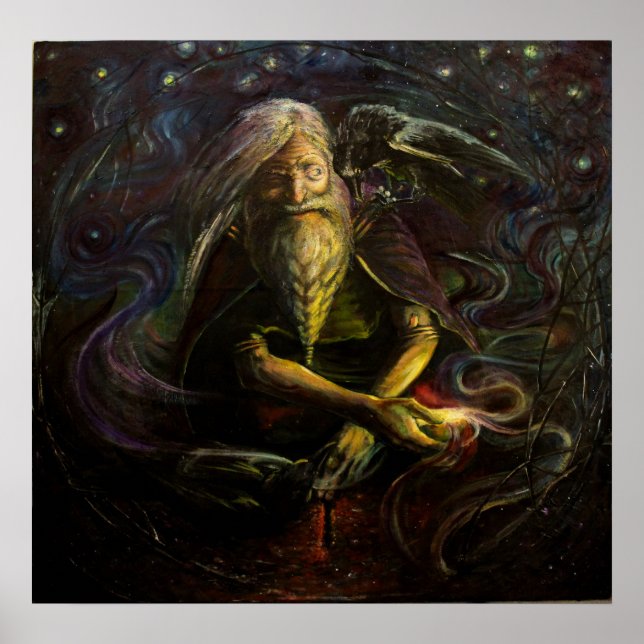 Allfather Poster (Front)