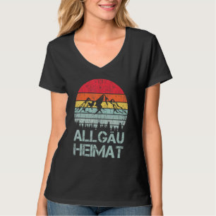 Allgäu Allgäuer Bayern Oberbayern Alpen Saying Id T-Shirt