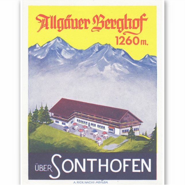 Allgäuer Berghof (Front)