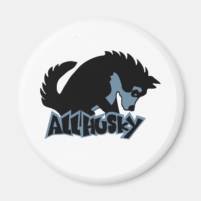 AllHusky Magnet (Front)