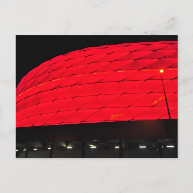 Allianz Arena, Munich Postcard (Front)