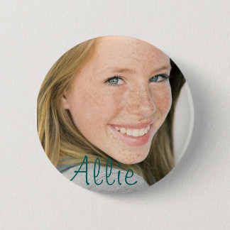 Allie Trimm 6 Cm Round Badge