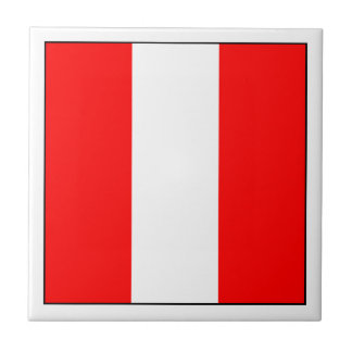 Allied Flag Number 7 Tile