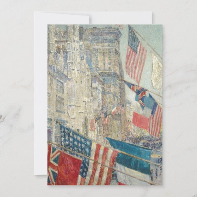 Allies Day | Childe Hassam (Front)