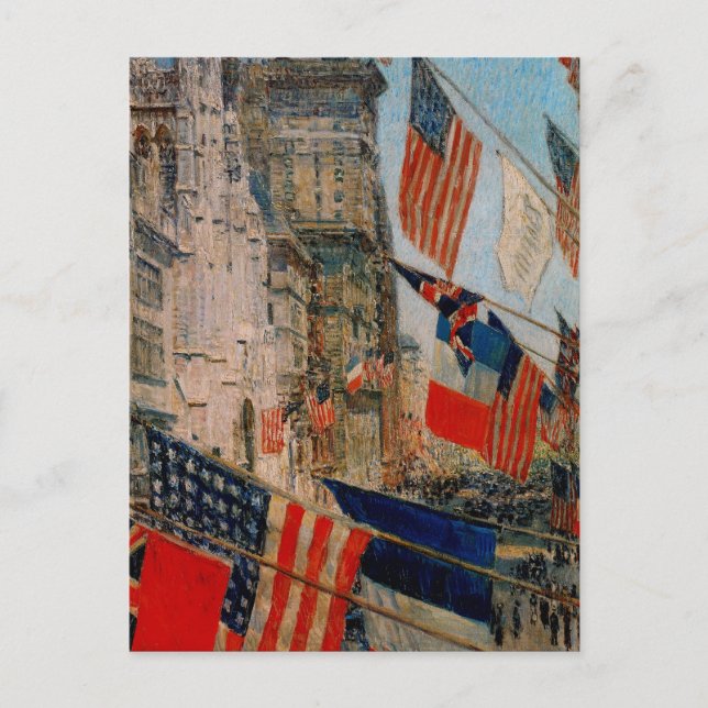 Allies Day, May 1917 Postcard (Front)